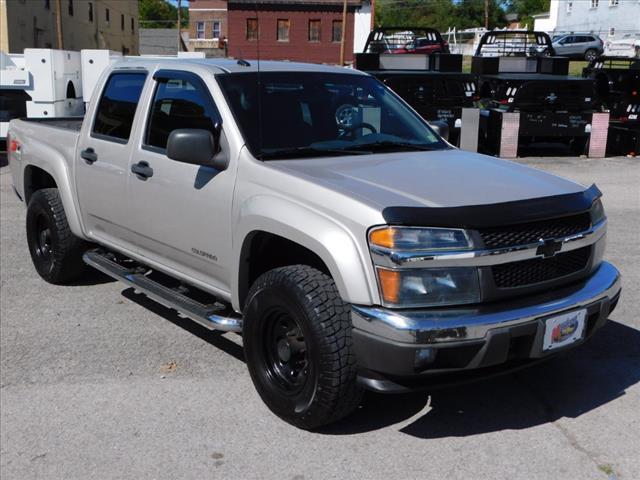 Used 2005 Chevrolet Colorado Z71 with VIN 1GCDT136658289716 for sale in Honaker, VA