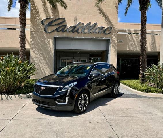 2017 Cadillac XT5 Vehicle Photo in DELRAY BEACH, FL 33483-3294