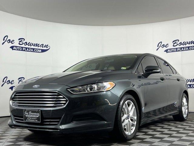 2016 Ford Fusion Vehicle Photo in HARRISONBURG, VA 22801-8763