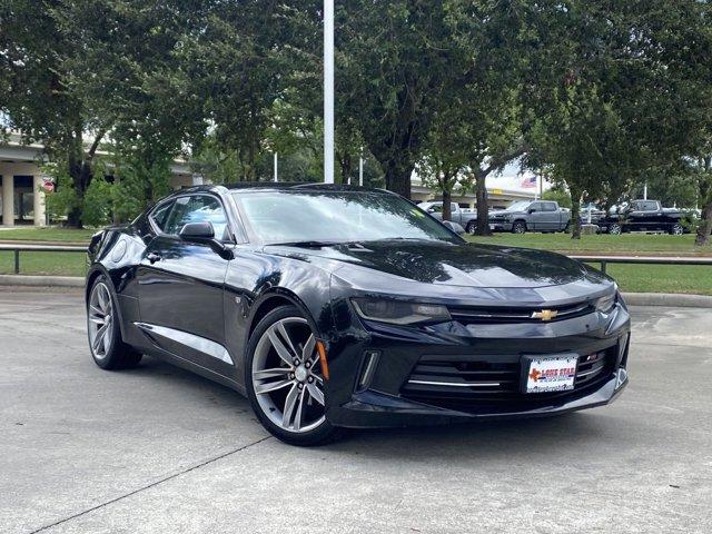 Used 2018 Chevrolet Camaro 1LT with VIN 1G1FB1RS8J0169790 for sale in Baytown, TX