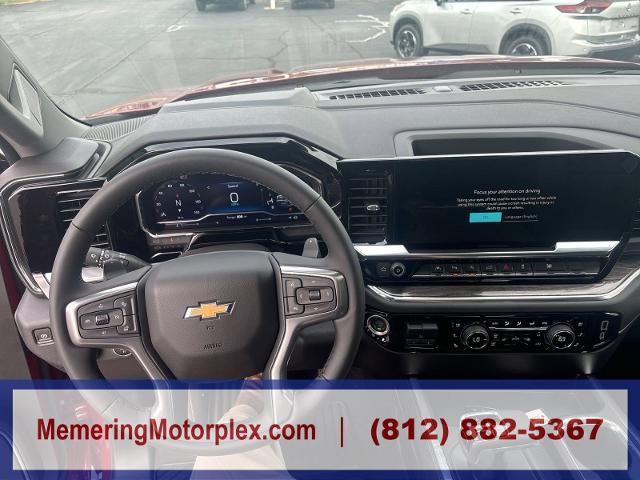 2024 Chevrolet Silverado 1500 Vehicle Photo in VINCENNES, IN 47591-5519