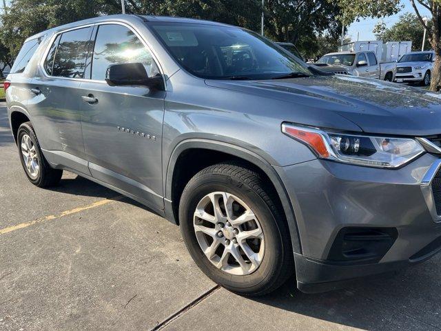 Used 2020 Chevrolet Traverse LS with VIN 1GNERFKW8LJ104208 for sale in Baytown, TX