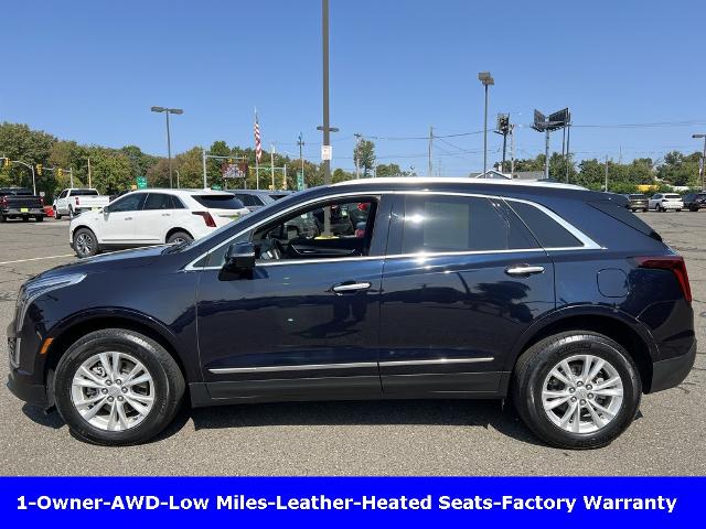 2021 Cadillac XT5 Vehicle Photo in CHICOPEE, MA 01020-5001