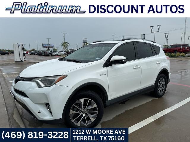 2018 Toyota RAV4 Vehicle Photo in TERRELL, TX 75160-3007