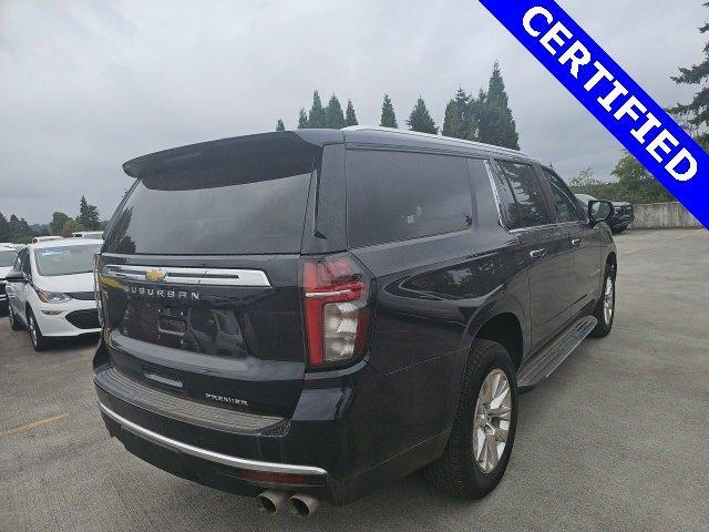 2023 Chevrolet Suburban Vehicle Photo in PUYALLUP, WA 98371-4149