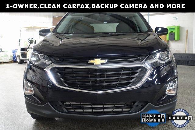 Used 2020 Chevrolet Equinox LT with VIN 2GNAXJEV9L6127598 for sale in Lima, OH