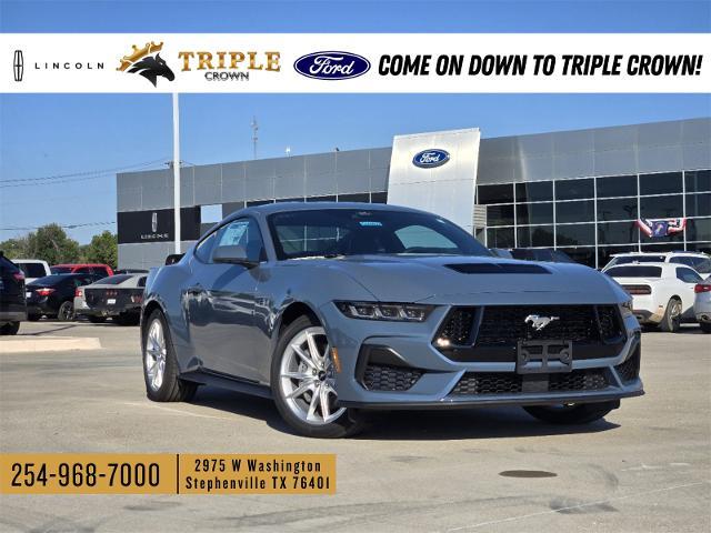 2024 Ford Mustang Vehicle Photo in Stephenville, TX 76401-3713