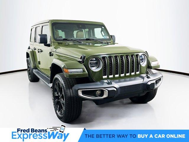 2021 Jeep Wrangler 4xe Vehicle Photo in Doylsetown, PA 18901