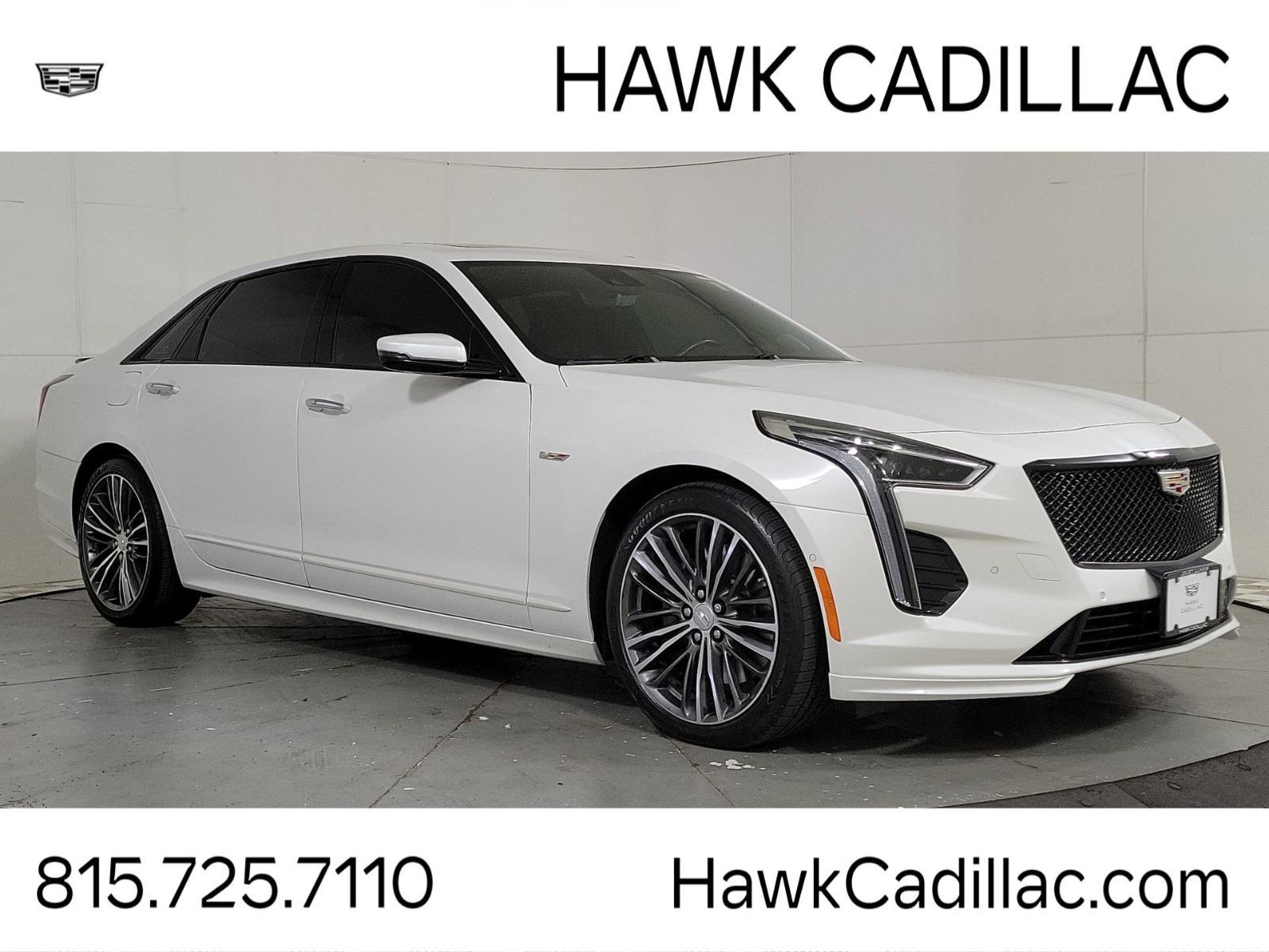 2020 Cadillac CT6-V Vehicle Photo in Plainfield, IL 60586