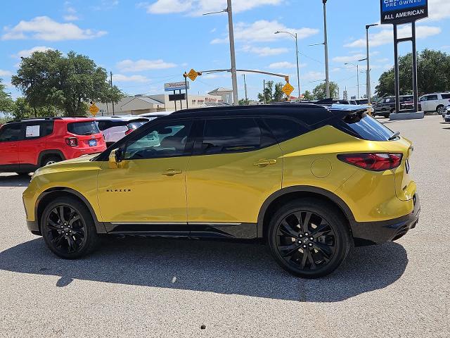 2022 Chevrolet Blazer Vehicle Photo in SAN ANGELO, TX 76903-5798