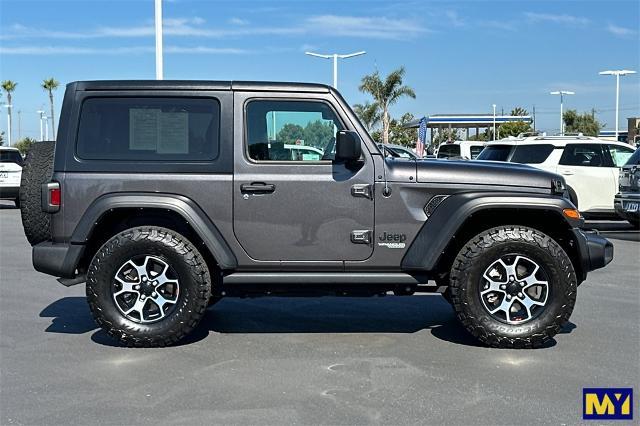 2021 Jeep Wrangler Vehicle Photo in Salinas, CA 93907