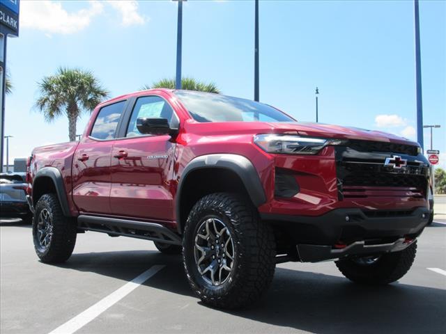 2024 Chevrolet Colorado Vehicle Photo in LEESBURG, FL 34788-4022