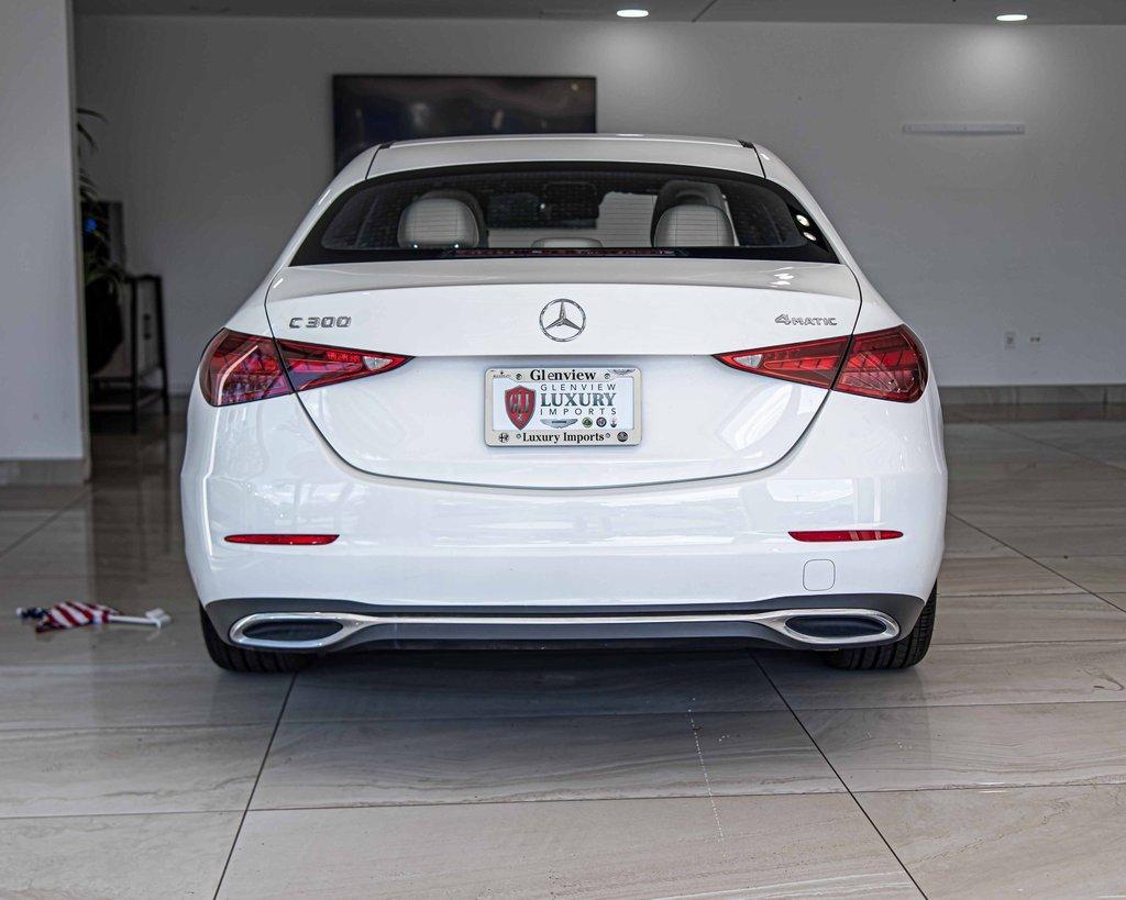 2022 Mercedes-Benz C-Class Vehicle Photo in Saint Charles, IL 60174