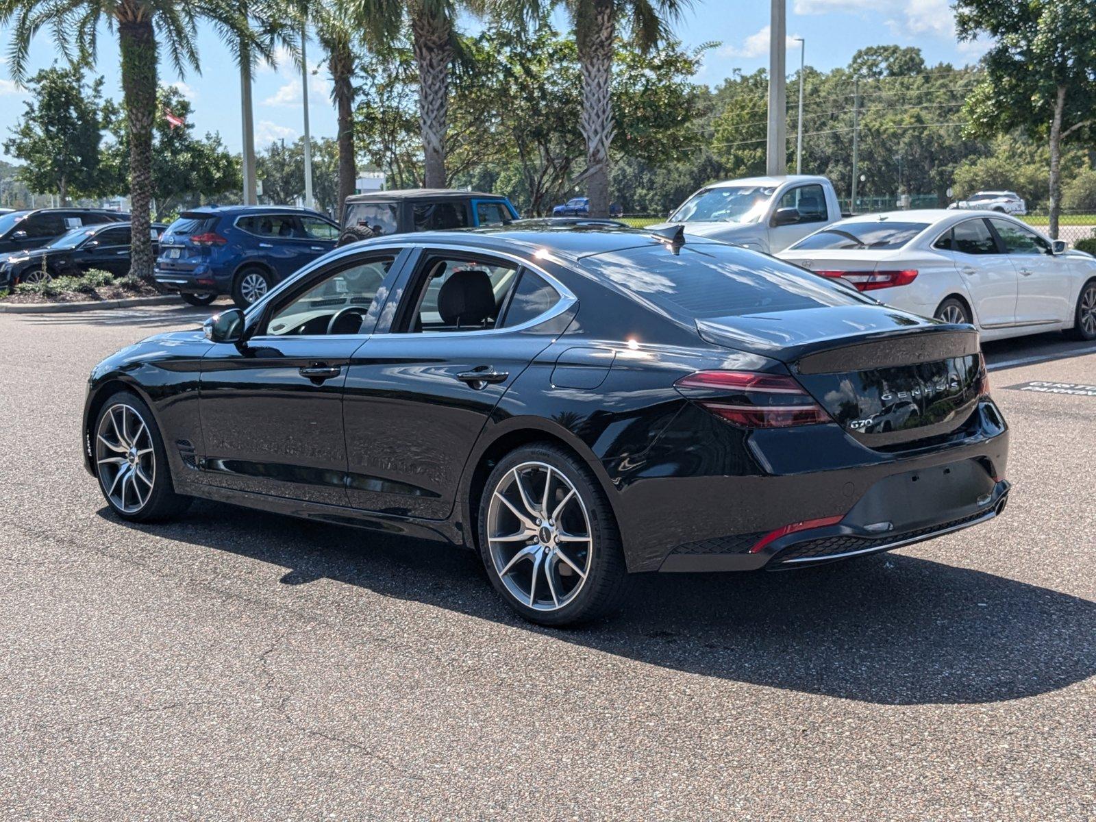 2023 Genesis G70 Vehicle Photo in Wesley Chapel, FL 33544