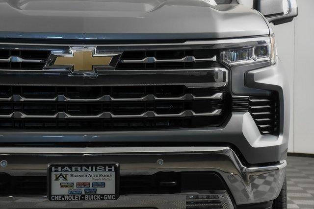 2024 Chevrolet Silverado 1500 Vehicle Photo in PUYALLUP, WA 98371-4149