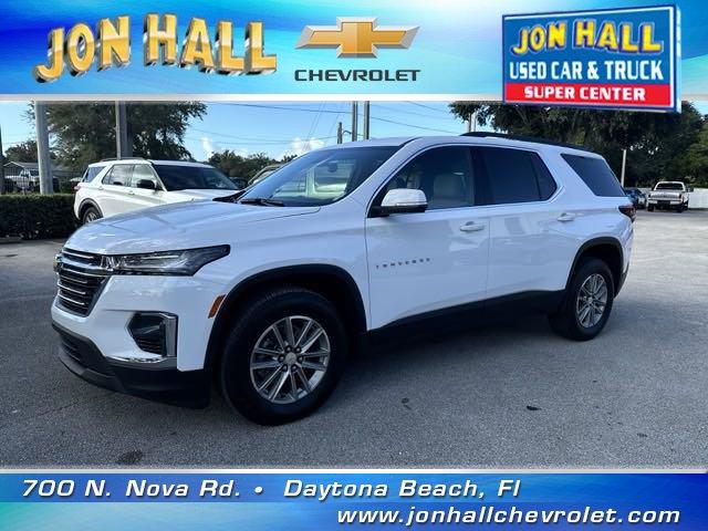 Certified 2023 Chevrolet Traverse 1LT with VIN 1GNERGKW8PJ256050 for sale in Daytona Beach, FL