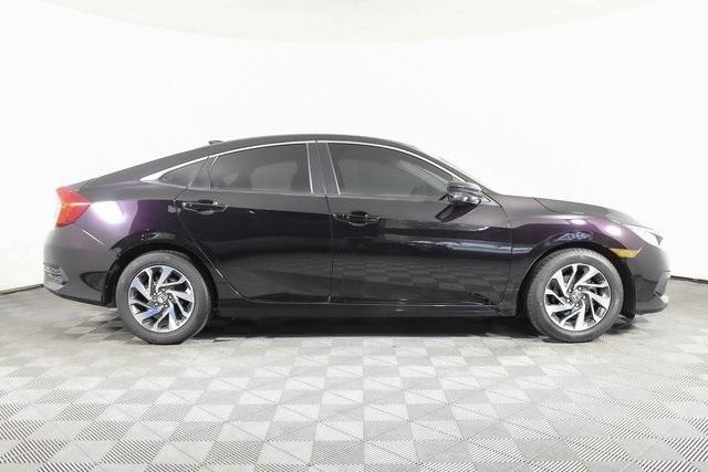 2017 Honda Civic Sedan Vehicle Photo in Puyallup, WA 98371