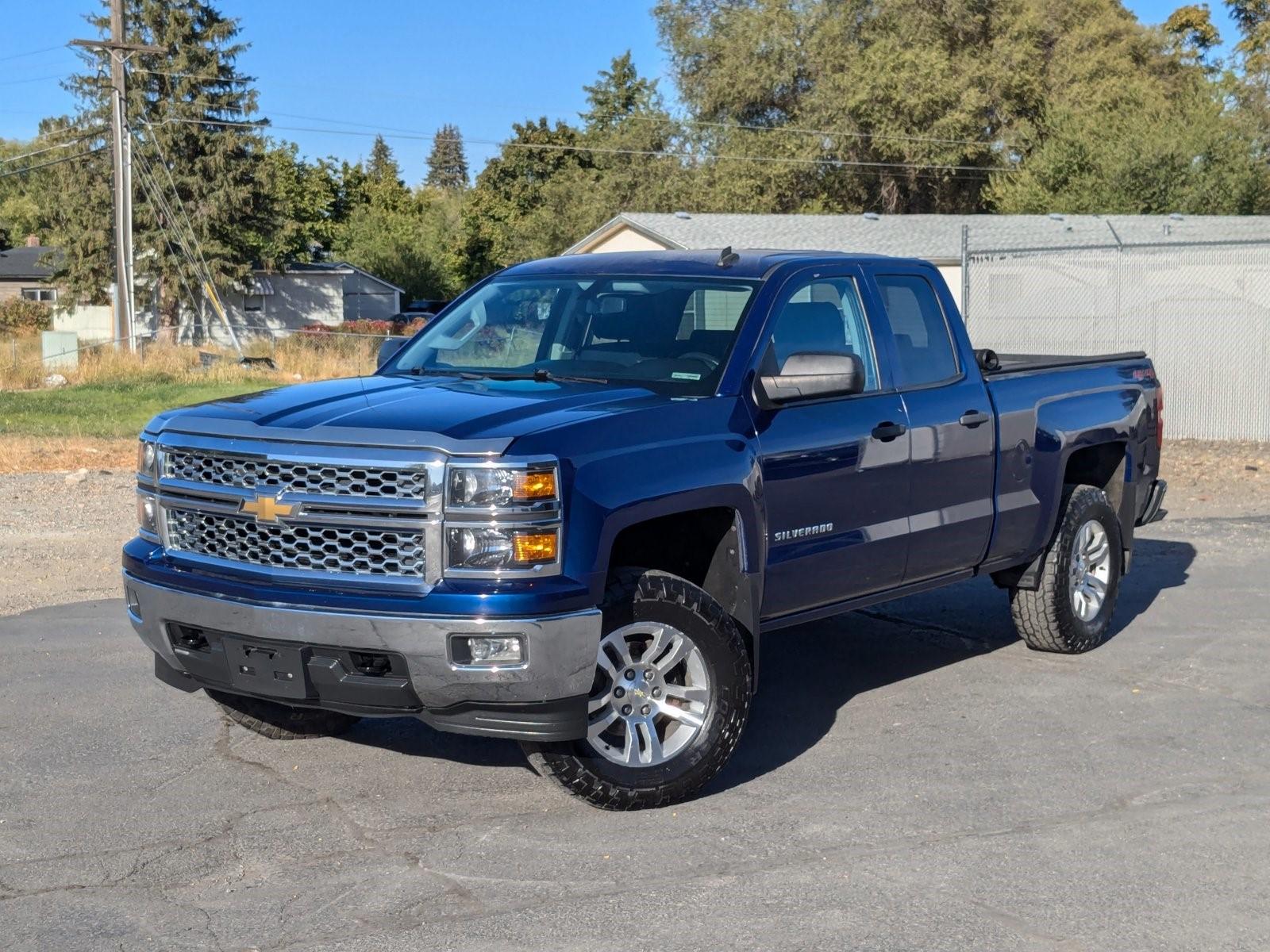 2014 Chevrolet Silverado 1500 Vehicle Photo in Spokane, WA 99201