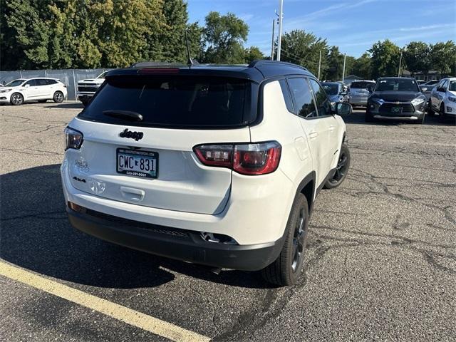 Used 2019 Jeep Compass Latitude with VIN 3C4NJDBB2KT654075 for sale in Saint Cloud, MN