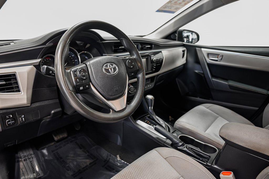 2015 Toyota Corolla Vehicle Photo in AKRON, OH 44320-4088