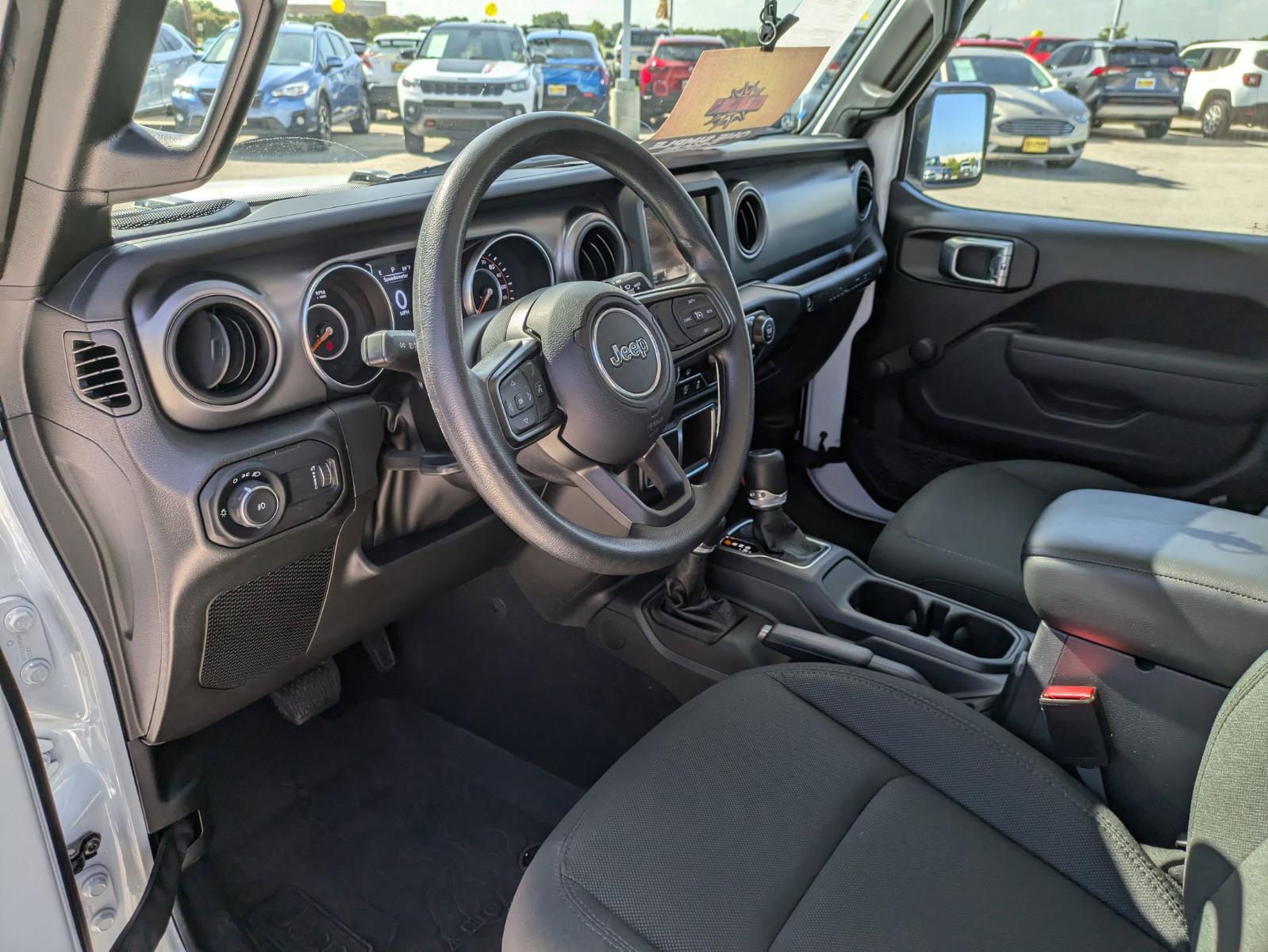 2023 Jeep Wrangler Vehicle Photo in Seguin, TX 78155