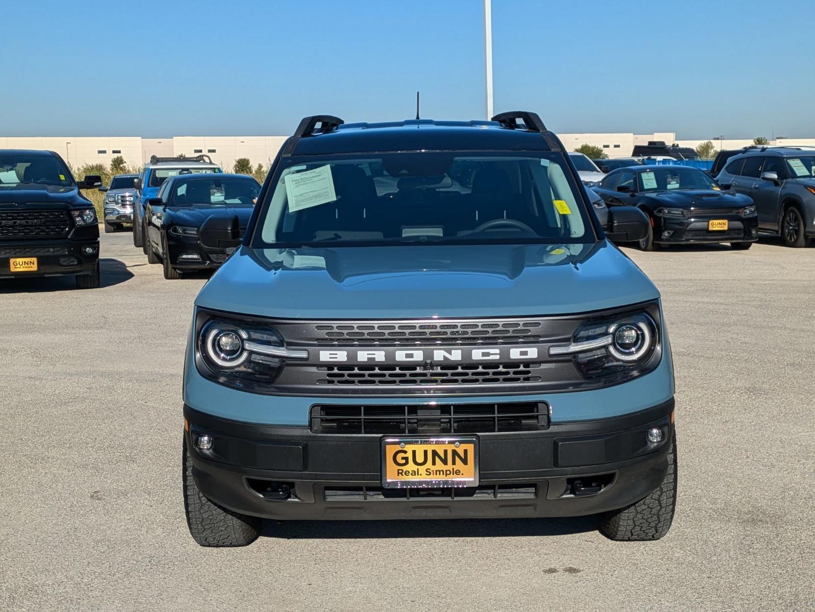 2021 Ford Bronco Sport Vehicle Photo in Seguin, TX 78155