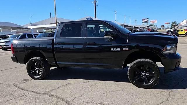 2016 Ram 1500 Vehicle Photo in San Angelo, TX 76901