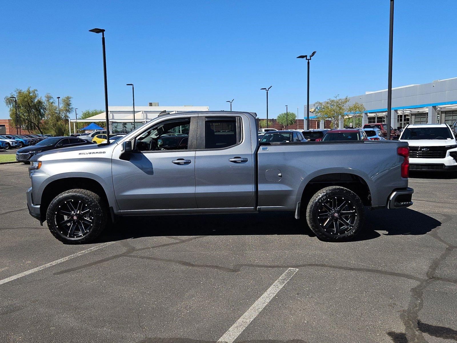 2019 Chevrolet Silverado 1500 Vehicle Photo in MESA, AZ 85206-4395