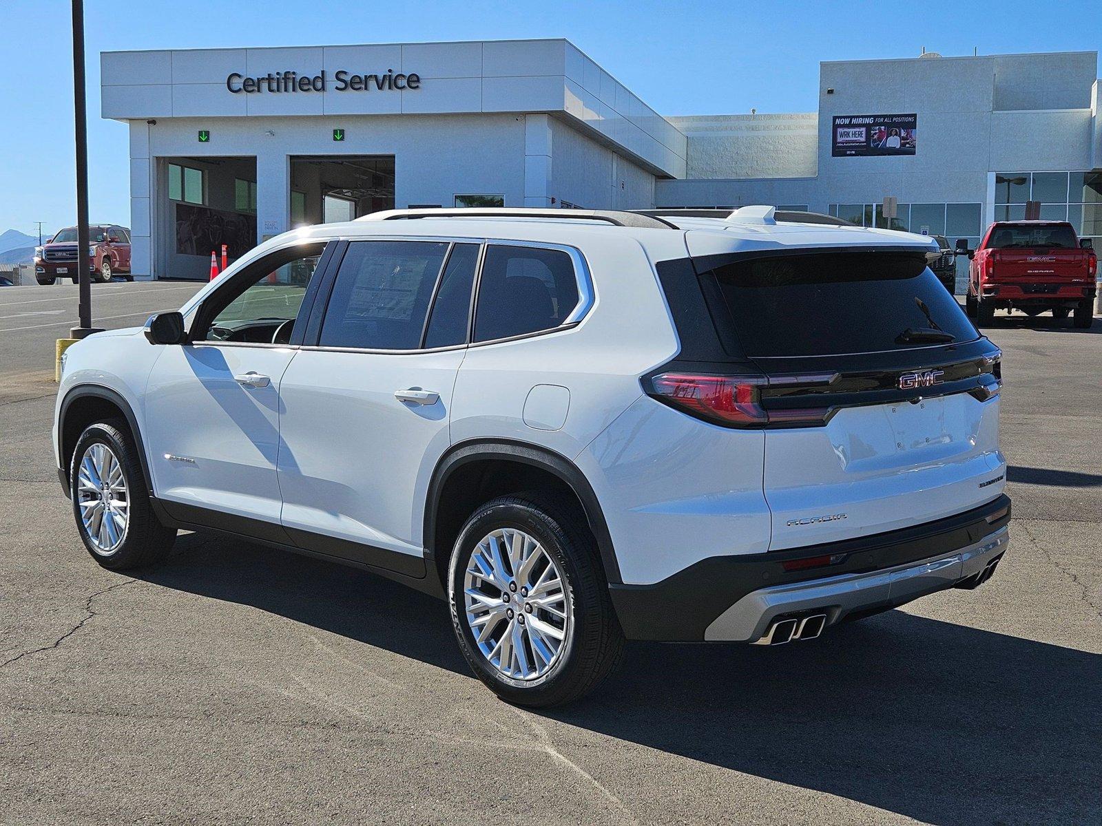 2024 GMC Acadia Vehicle Photo in HENDERSON, NV 89014-6702