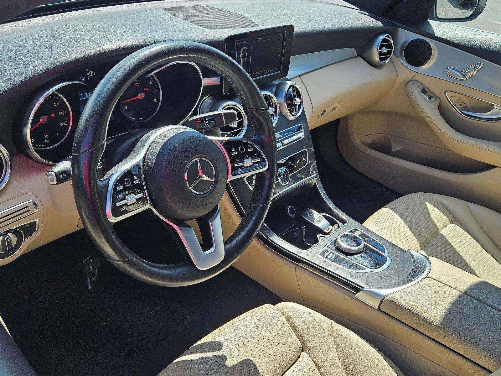 2019 Mercedes-Benz C-Class Vehicle Photo in LAS VEGAS, NV 89146-3033