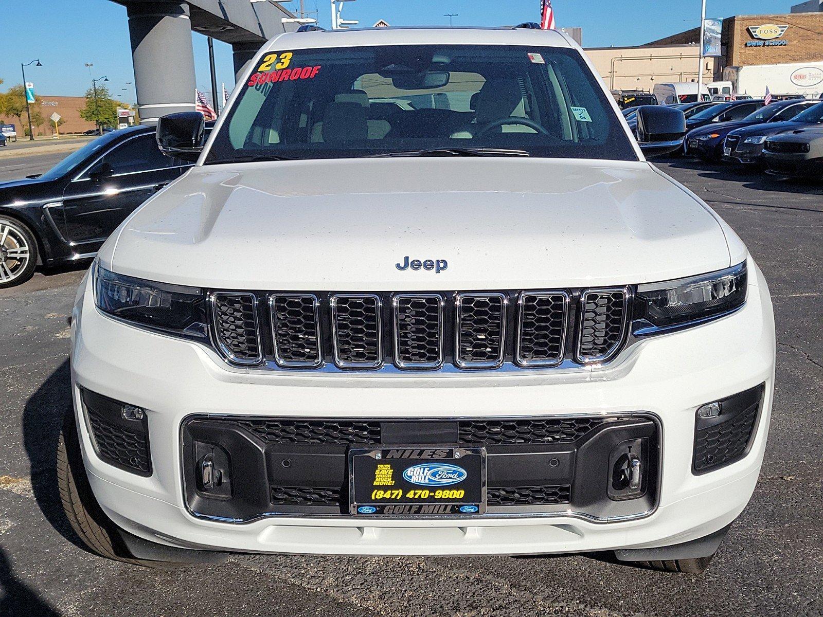 2023 Jeep Grand Cherokee L Vehicle Photo in Plainfield, IL 60586