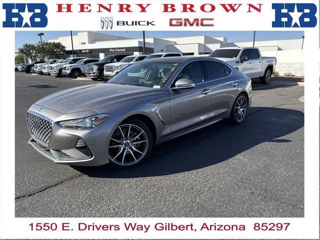 2021 Genesis G70 Vehicle Photo in GILBERT, AZ 85297-0402