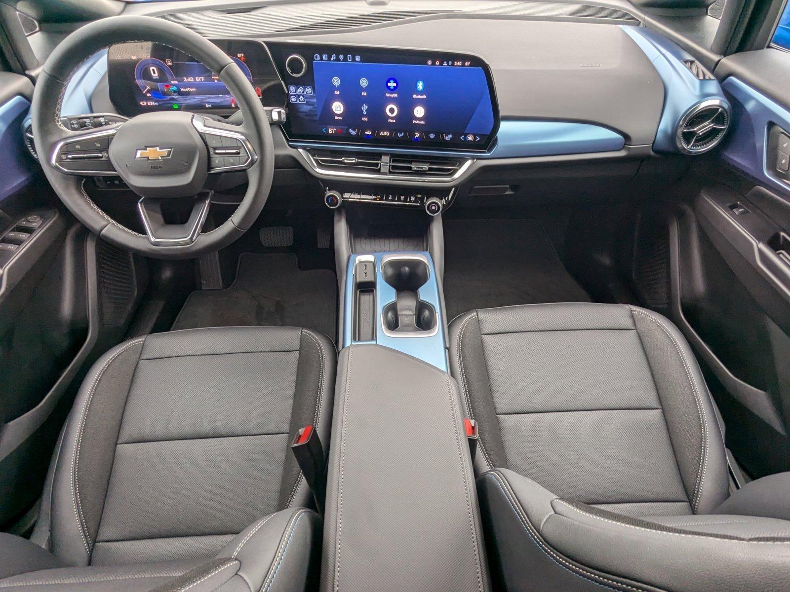 2024 Chevrolet Equinox EV Vehicle Photo in SPOKANE, WA 99212-2978