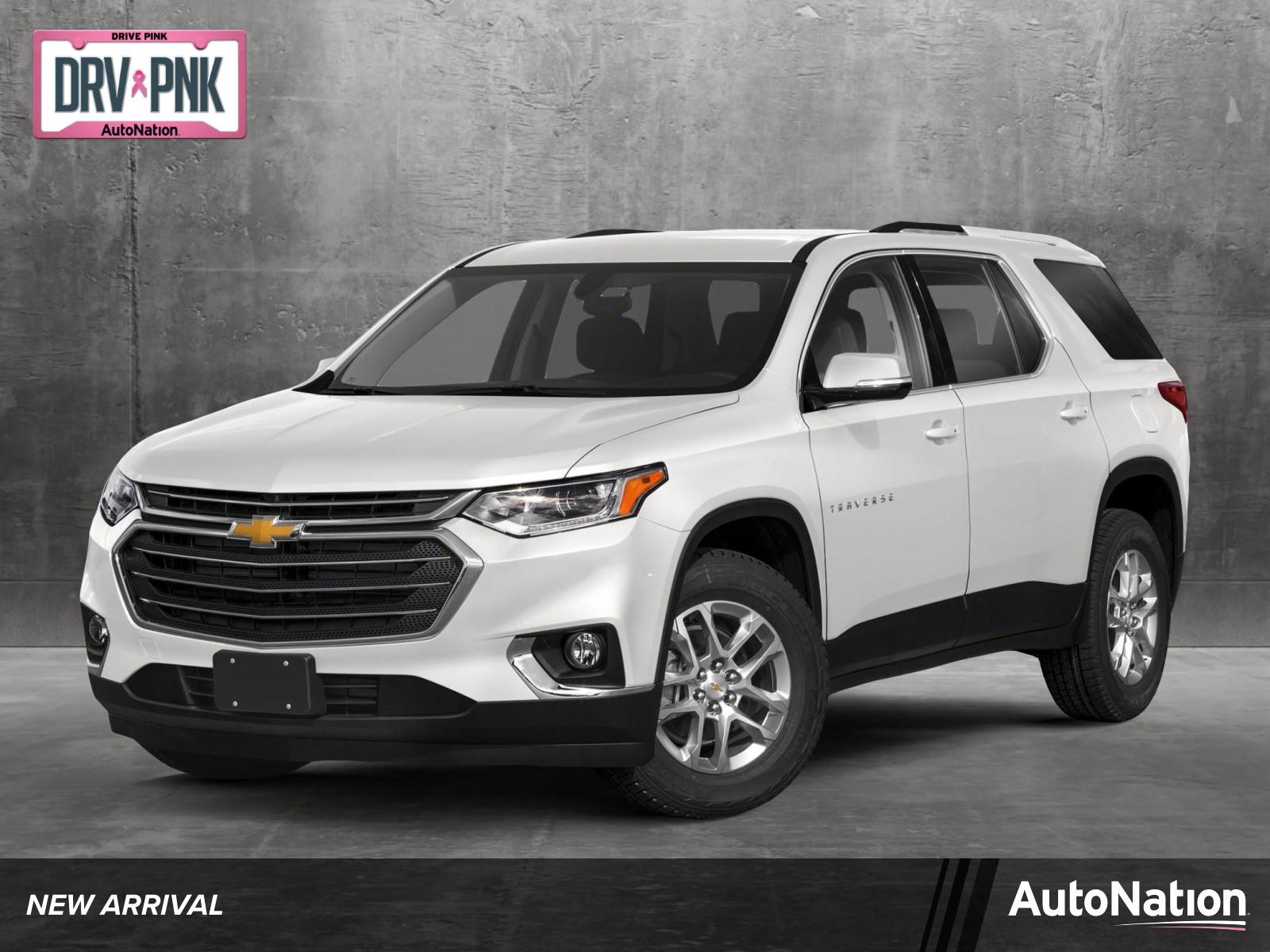 2020 Chevrolet Traverse Vehicle Photo in PEMBROKE PINES, FL 33024-6534