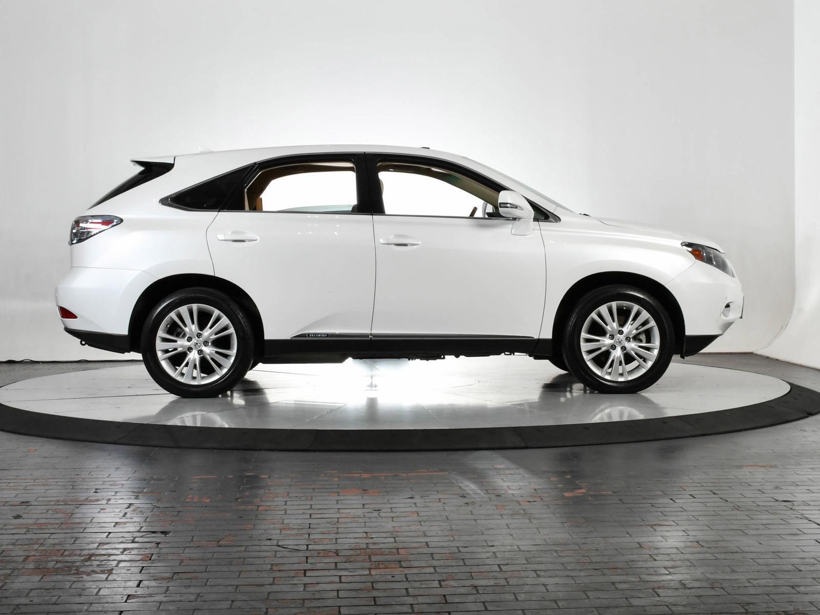 2011 Lexus RX 450h Vehicle Photo in DALLAS, TX 75235