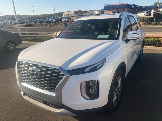 2020 Hyundai Palisade Vehicle Photo in PRESCOTT, AZ 86305-3700