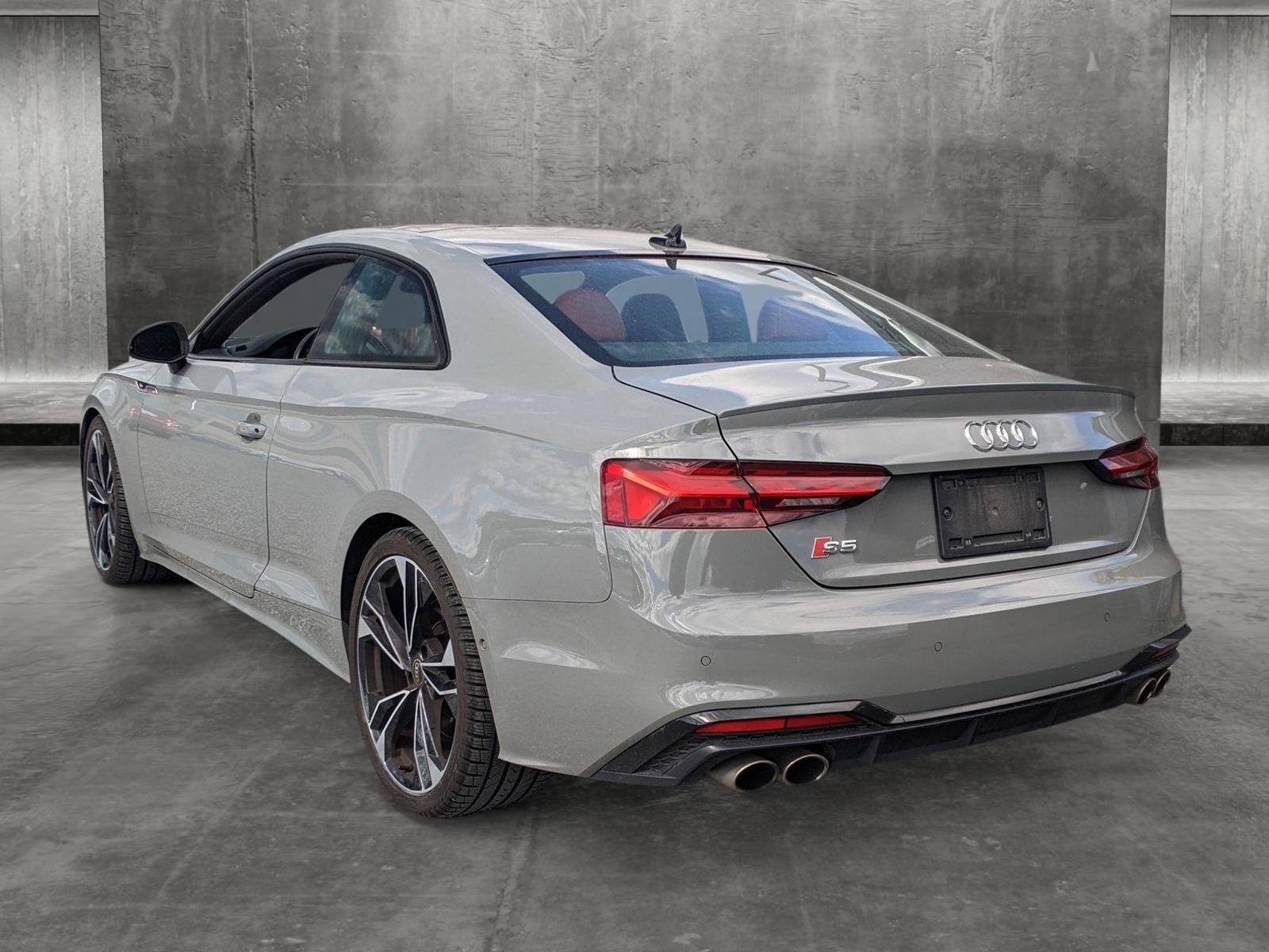 2021 Audi S5 Coupe Vehicle Photo in Cockeysville, MD 21030