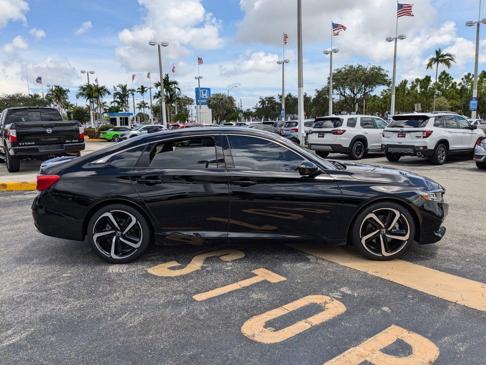 2022 Honda Accord Sedan Vehicle Photo in Miami, FL 33015