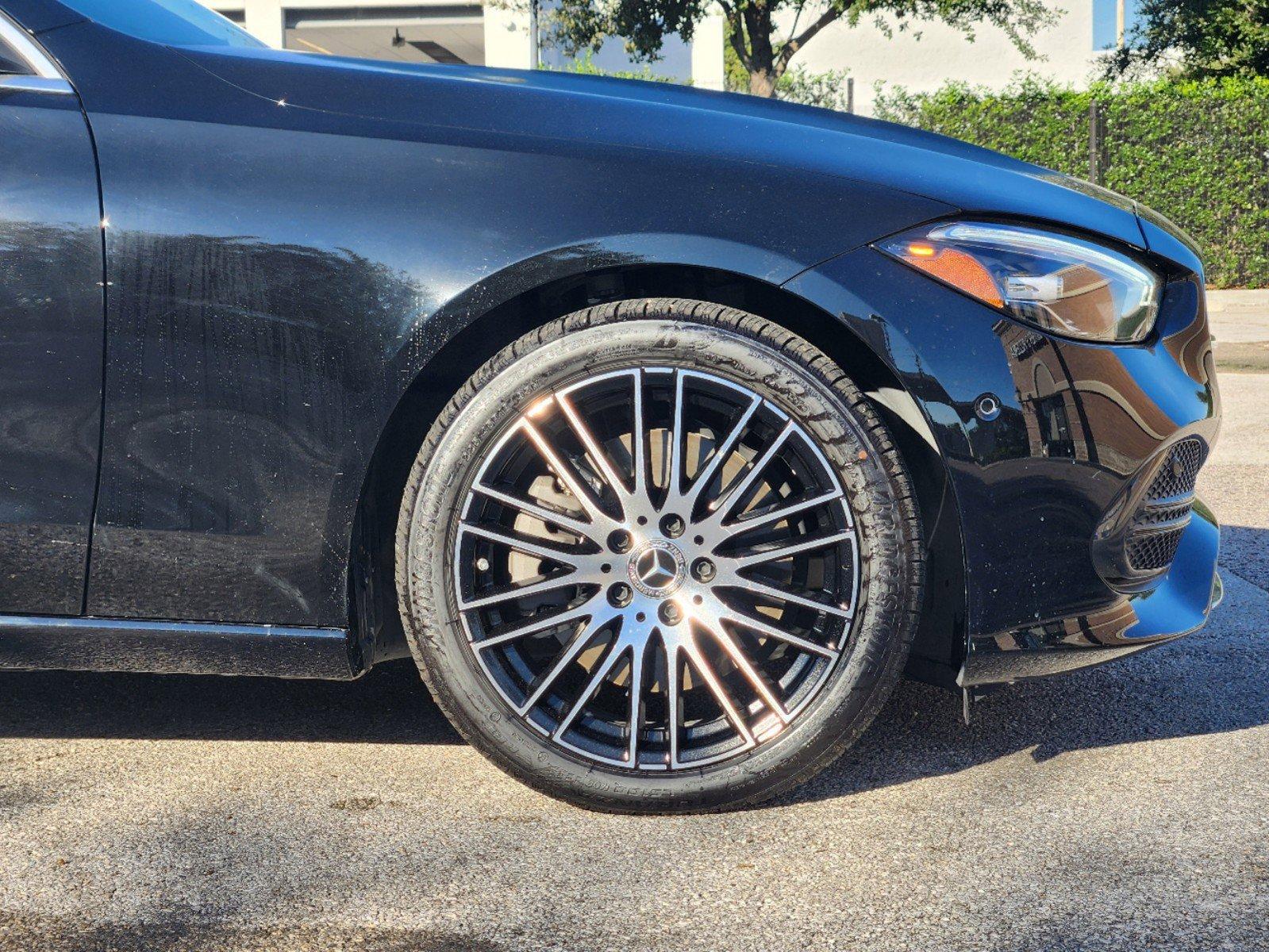 2024 Mercedes-Benz C-Class Vehicle Photo in HOUSTON, TX 77079