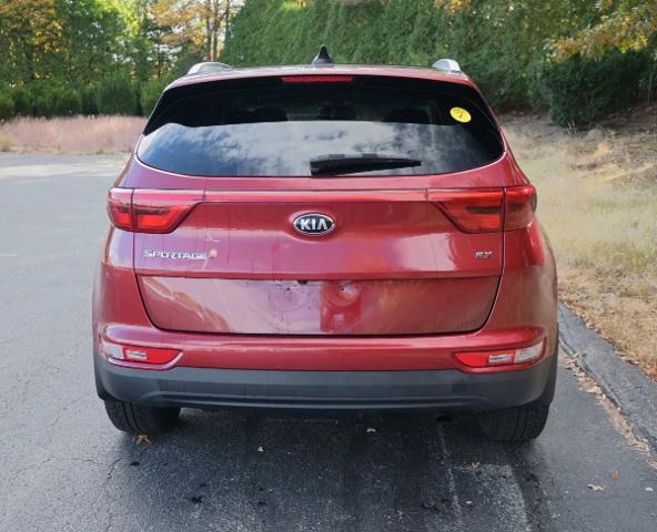 2017 Kia Sportage Vehicle Photo in NORWOOD, MA 02062-5222