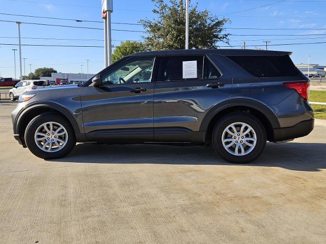 2020 Ford Explorer Vehicle Photo in Weatherford, TX 76087