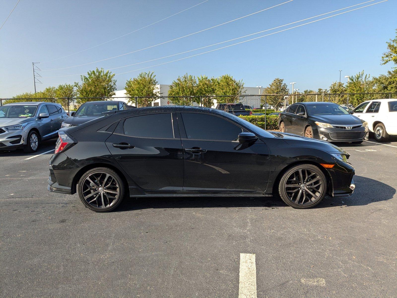 2021 Honda Civic Hatchback Vehicle Photo in Sanford, FL 32771