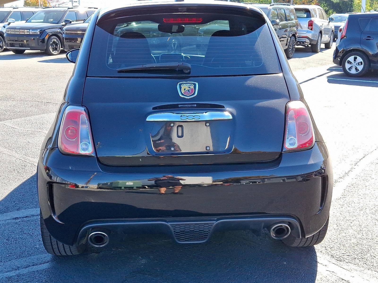 2016 FIAT 500 Vehicle Photo in Harrisburg, PA 17111