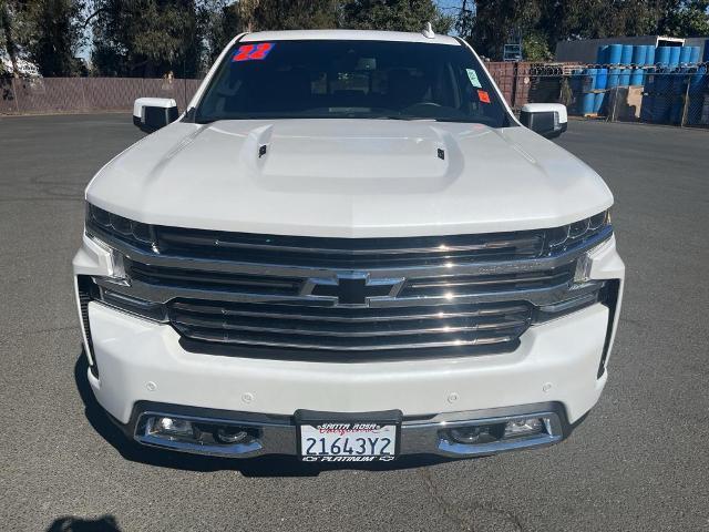 Used 2022 Chevrolet Silverado 1500 Limited High Country with VIN 1GCUYHEL3NZ166236 for sale in Santa Rosa, CA