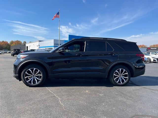 Used 2020 Ford Explorer ST with VIN 1FM5K8GC4LGB62767 for sale in North Vernon, IN