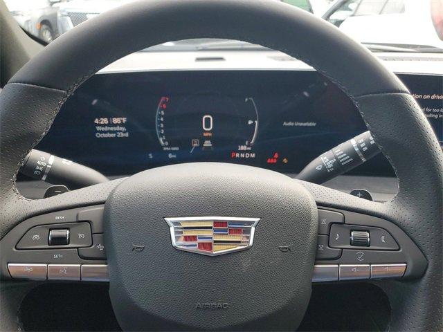 2025 Cadillac XT4 Vehicle Photo in SUNRISE, FL 33323-3202