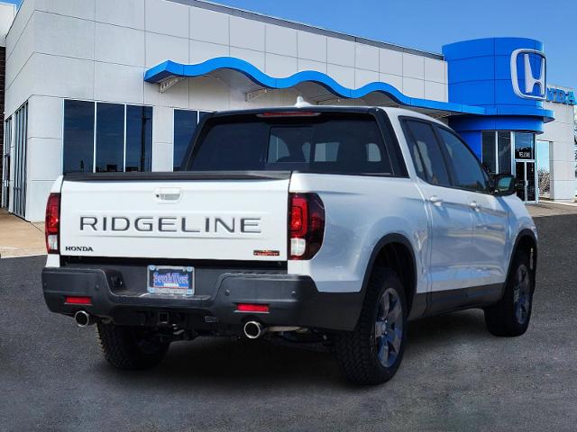 2025 Honda Ridgeline Vehicle Photo in LAWTON, OK 73505