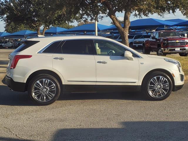 2018 Cadillac XT5 Vehicle Photo in DENTON, TX 76210-9321