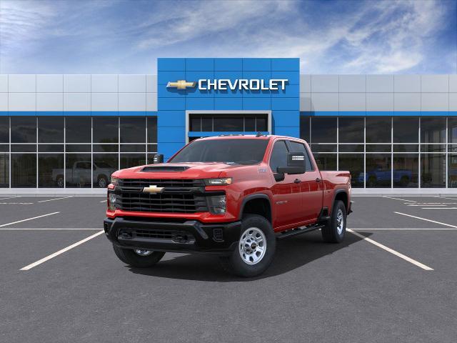 2025 Chevrolet Silverado 2500 HD Vehicle Photo in SAINT JAMES, NY 11780-3219