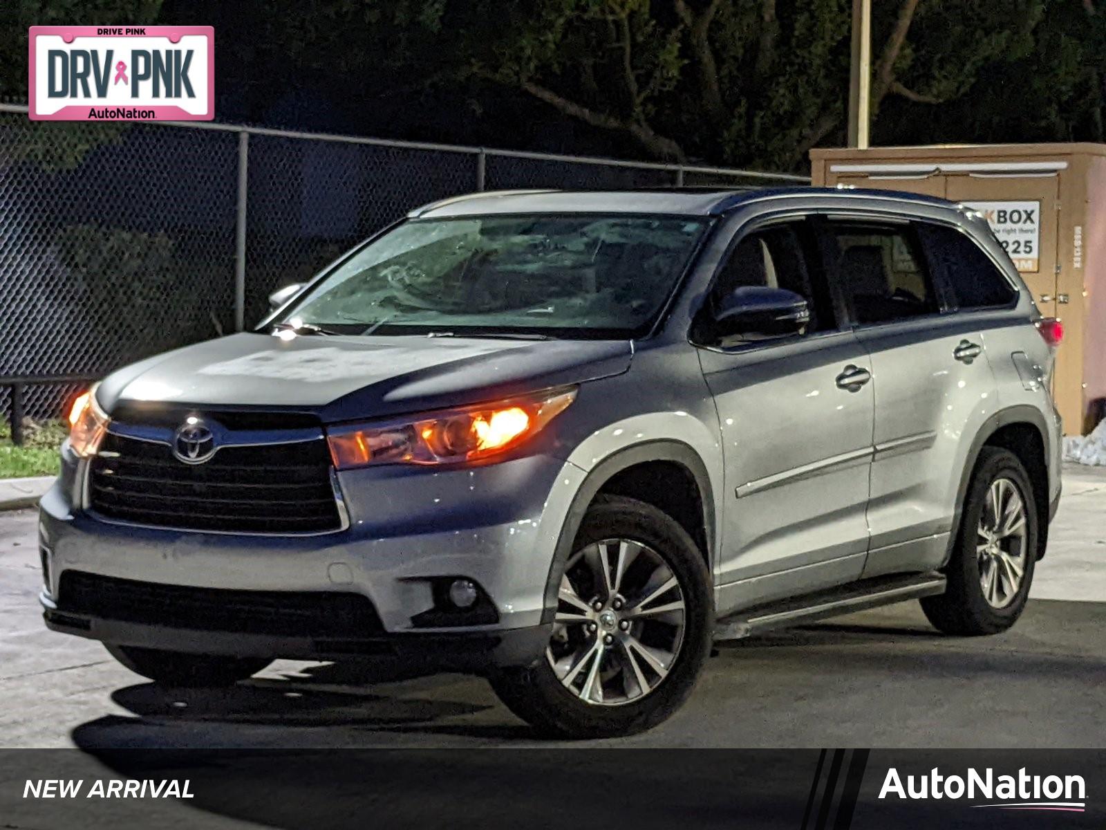 2014 Toyota Highlander Vehicle Photo in Davie, FL 33331